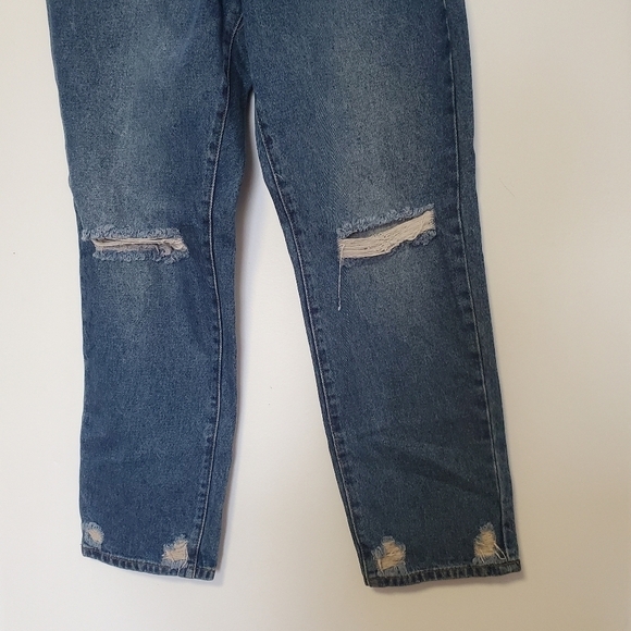 PTCL High Rise Deconstructed Rigid Mom jeans - Picture 7 of 7